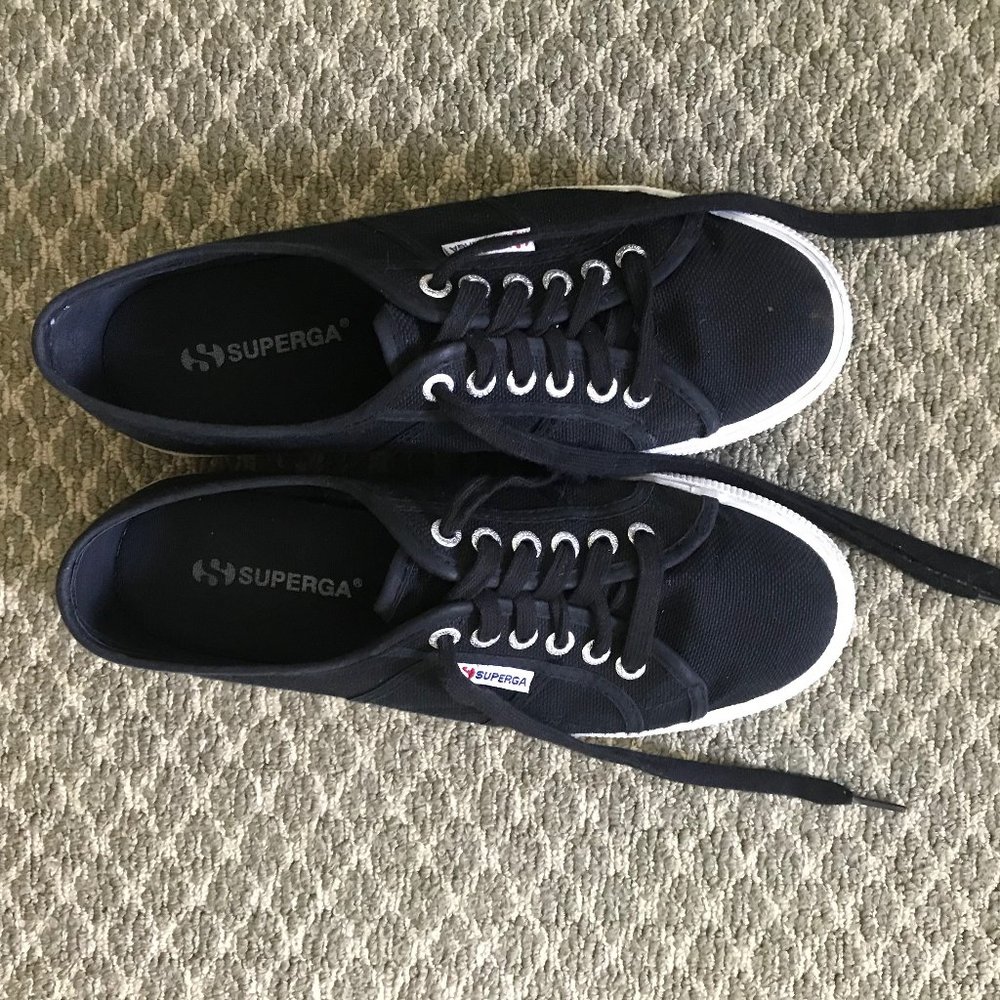 Black Platform Supergas